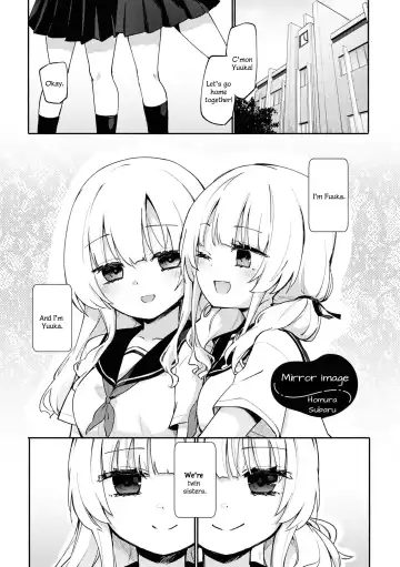 [Homura Subaru] Kagamiawase | Mirror Image - Fhentai