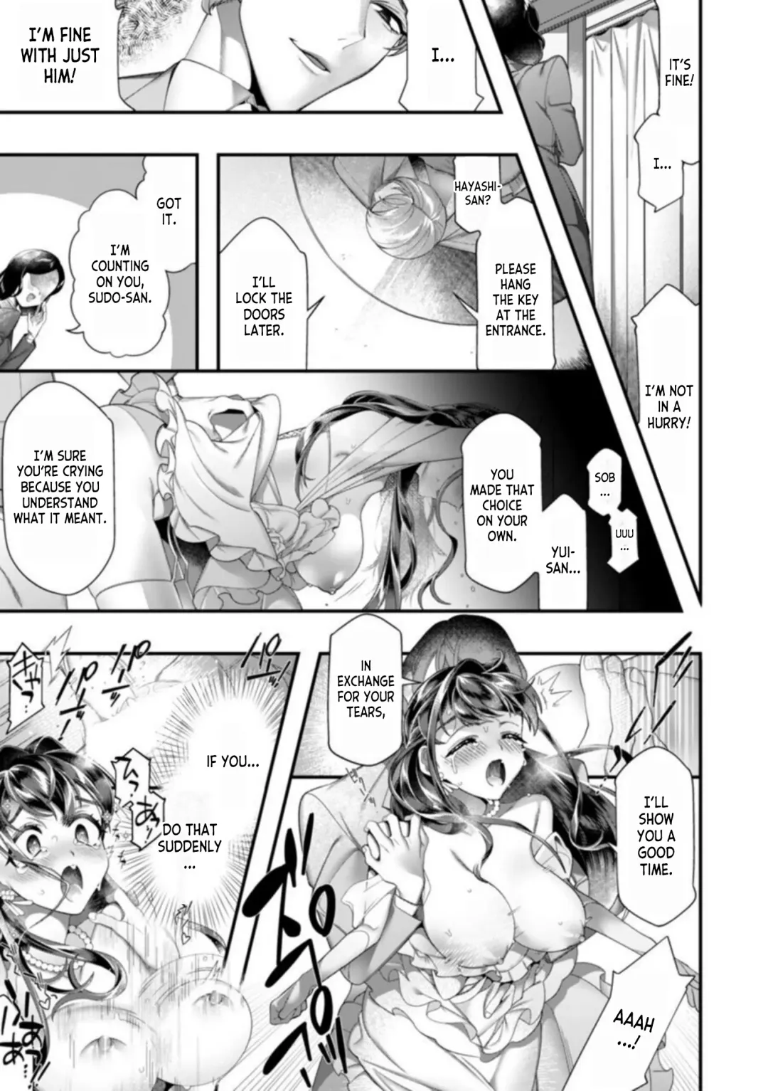 [Hikaru] Dame, Sore Ijou Fukaku Irenaide! Kekkon Shikijou de Otto no Yuujin to Fudoui SEX 1 Fhentai.net - Page 27