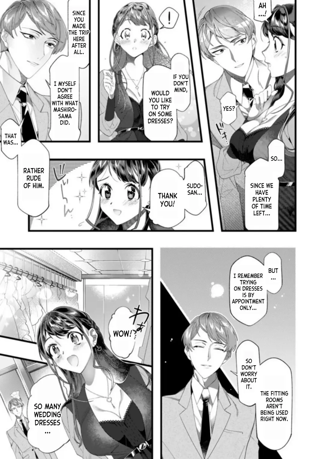 [Hikaru] Dame, Sore Ijou Fukaku Irenaide! Kekkon Shikijou de Otto no Yuujin to Fudoui SEX 1 Fhentai.net - Page 7