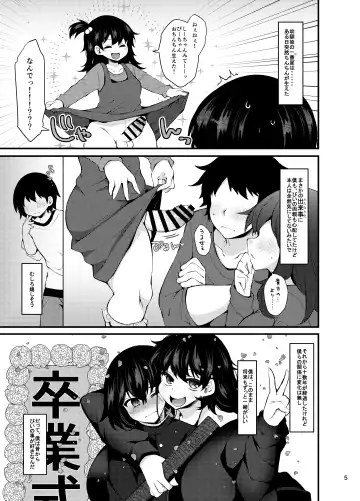 [Jenigata] "Otokonoko ni Naritai na" x3-kai ~Futanari Osananajimi no Gyaku Anal Propose~ Fhentai - Page 4