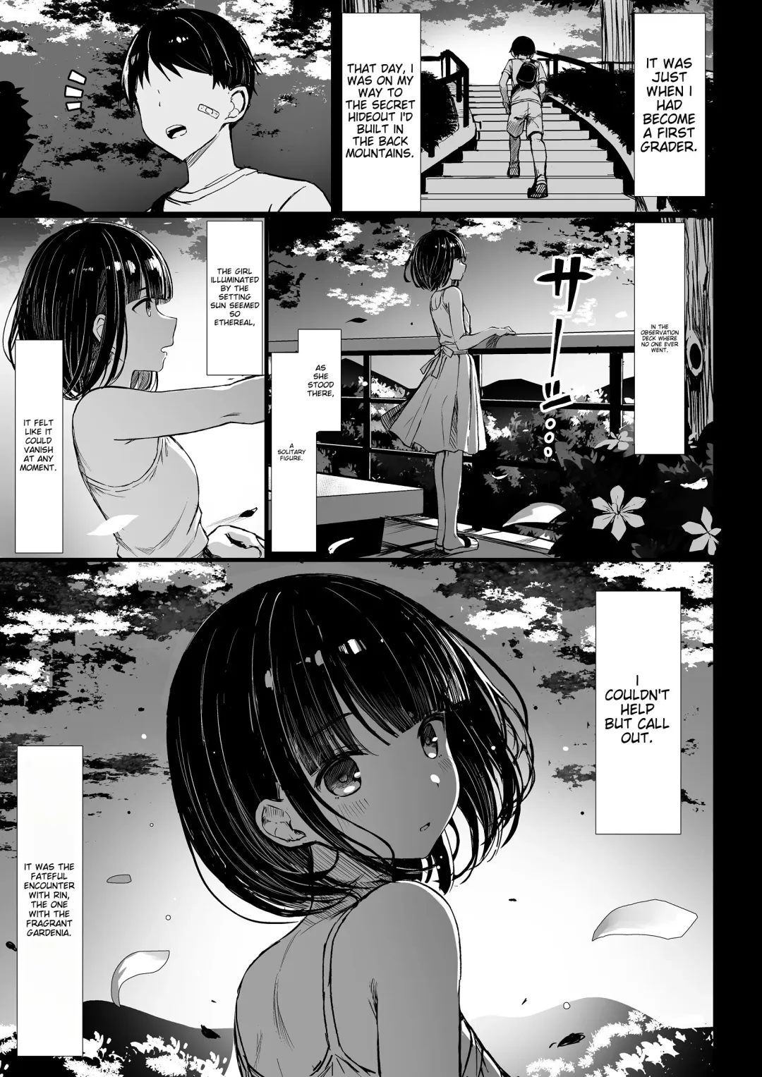 [Great Mosu] Bungaku Shoujo wa Somerareru - Falling Gardenia, Falling Love. Fhentai - Page 4