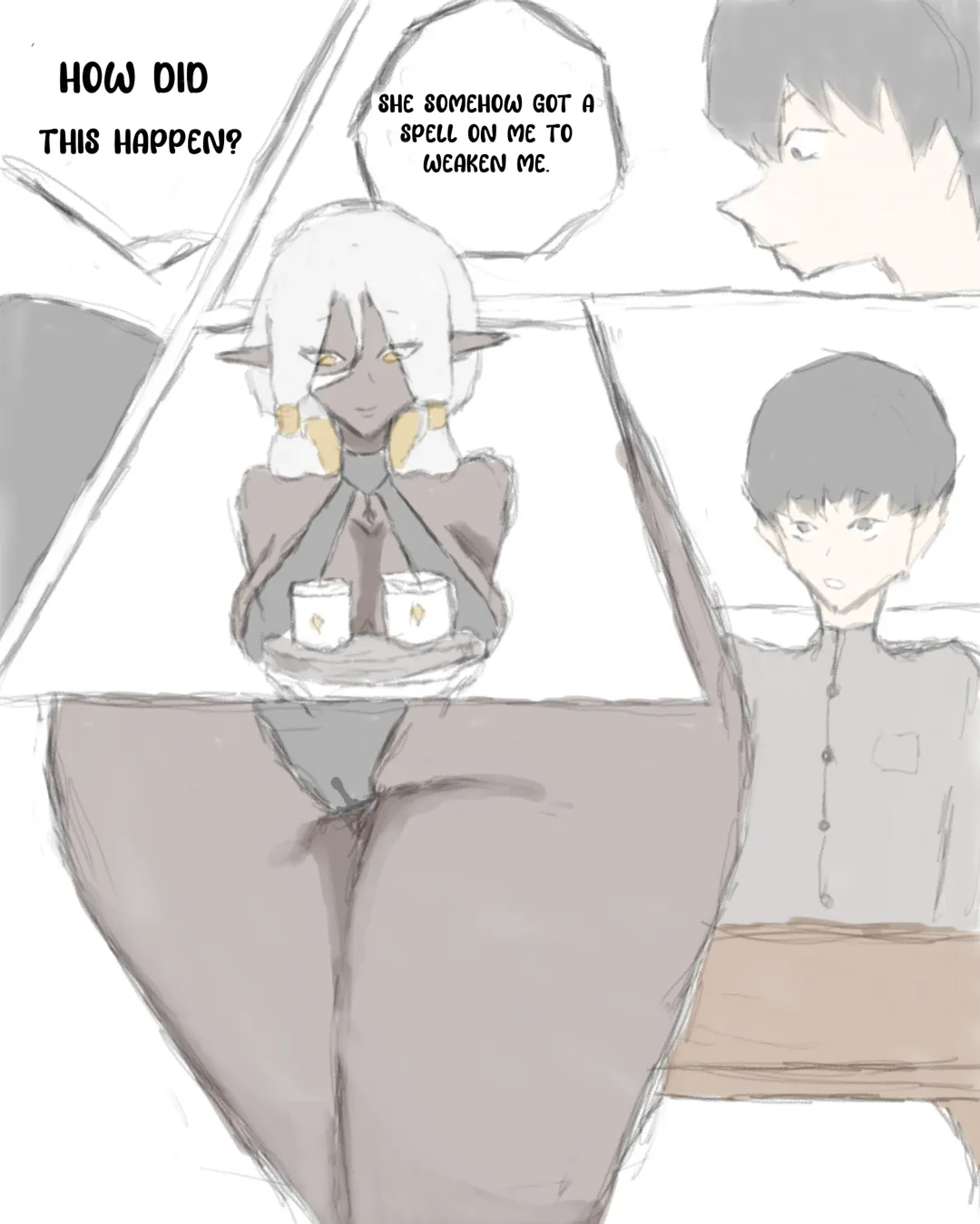 Elf hunter Fhentai - Page 2