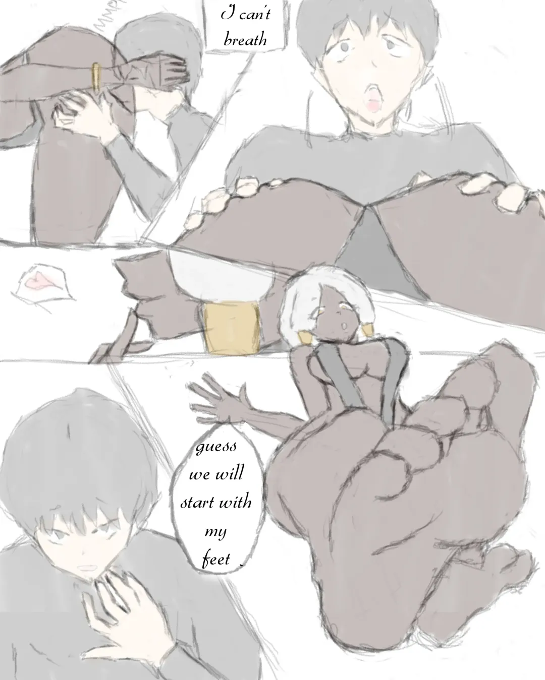 Elf hunter Fhentai - Page 5