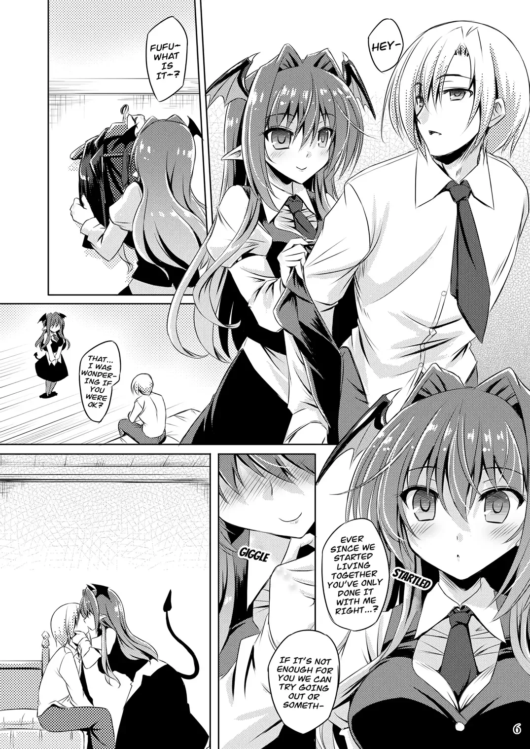 [Yamu] Juusha no Tame no Nocturne Fhentai.net - Page 5