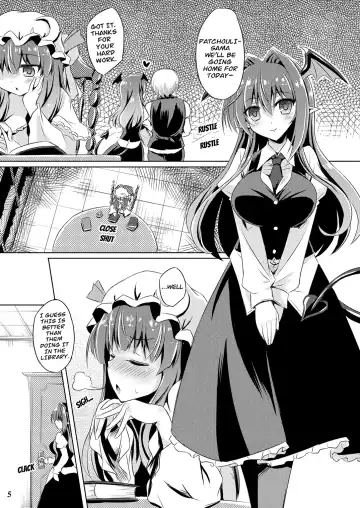 [Yamu] Juusha no Tame no Nocturne Fhentai.net - Page 4