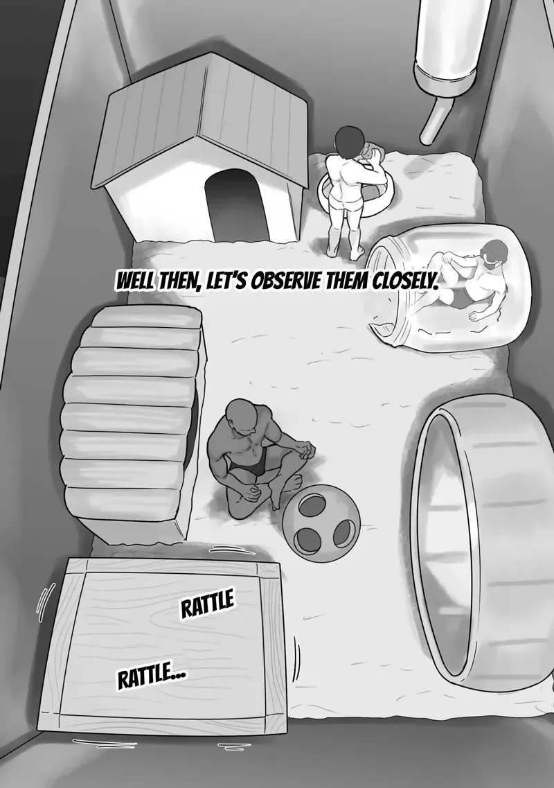 [Ruutyan] Couple no Suisou ni Iroiro na Osu o Irete Miyou Fhentai - Page 11