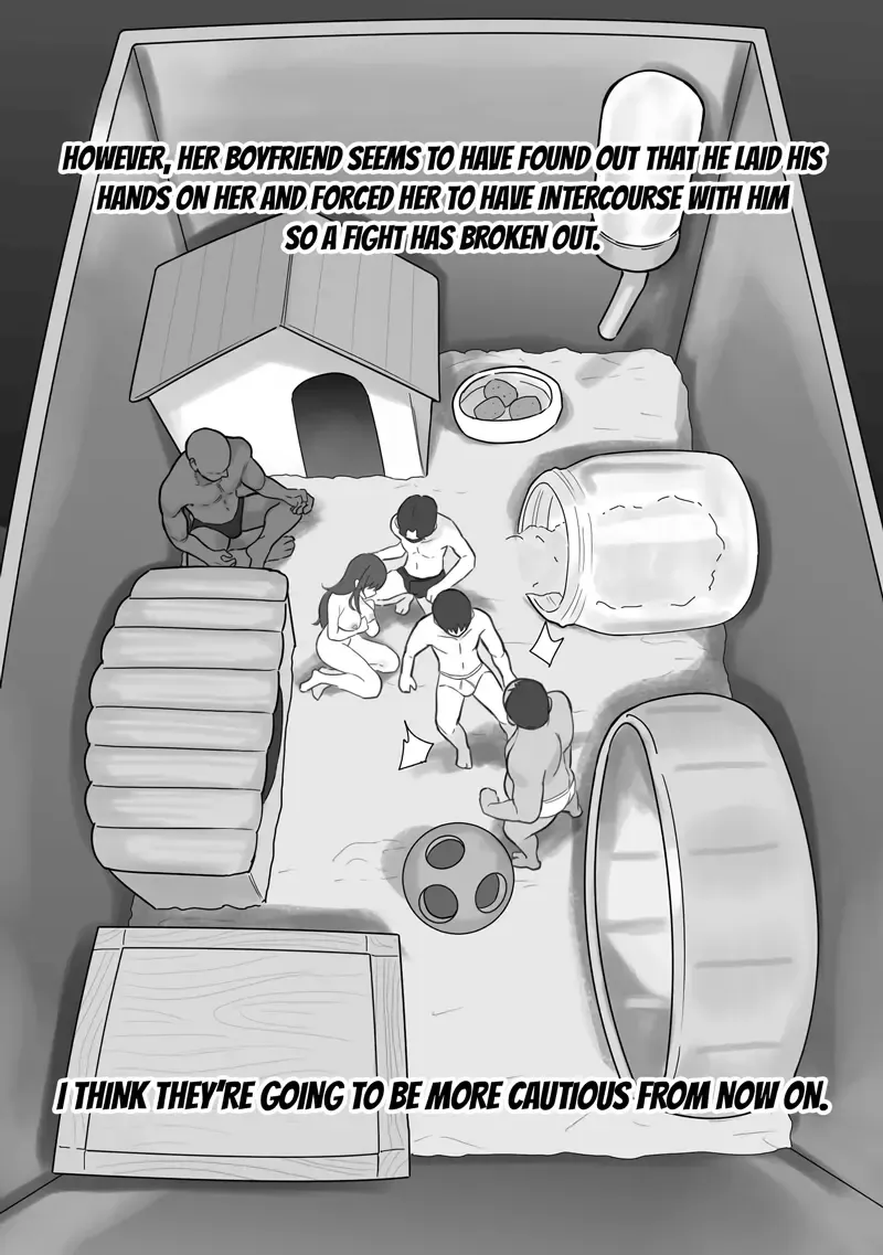 [Ruutyan] Couple no Suisou ni Iroiro na Osu o Irete Miyou Fhentai - Page 16