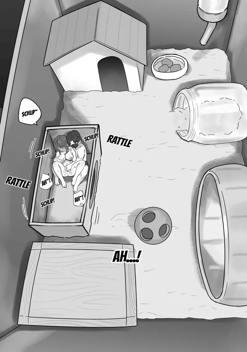 [Ruutyan] Couple no Suisou ni Iroiro na Osu o Irete Miyou Fhentai - Page 20