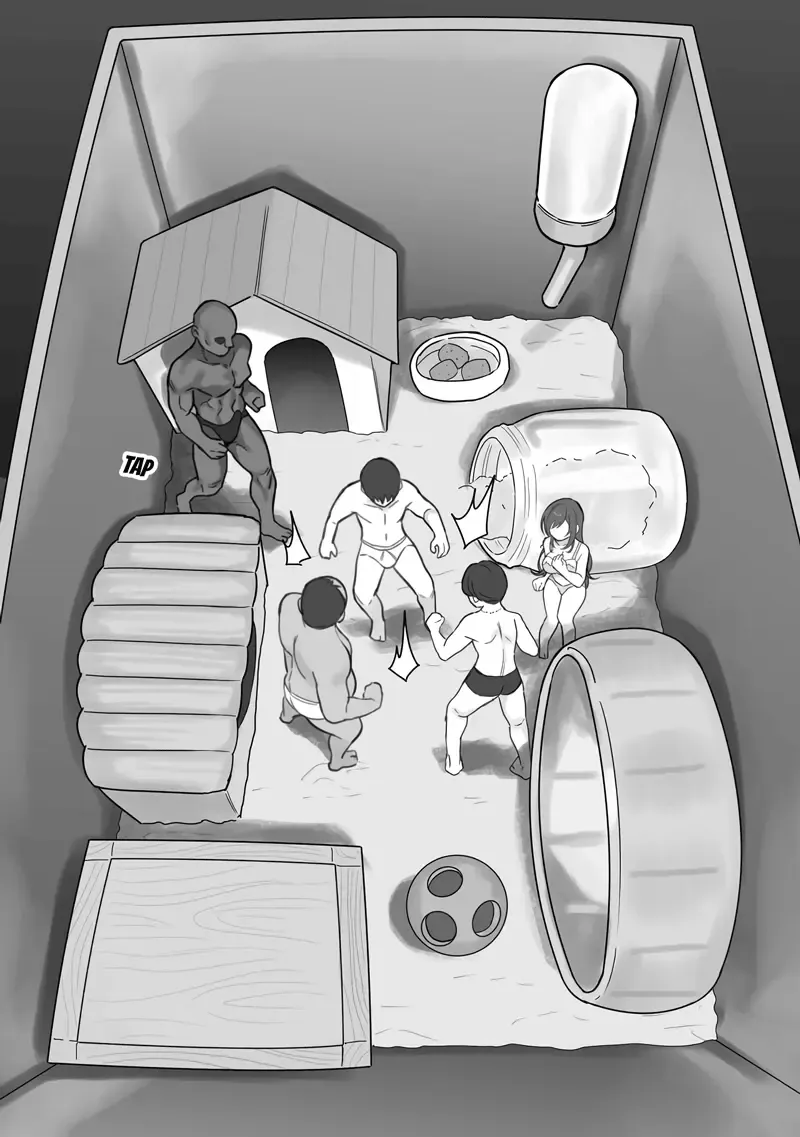 [Ruutyan] Couple no Suisou ni Iroiro na Osu o Irete Miyou Fhentai - Page 27