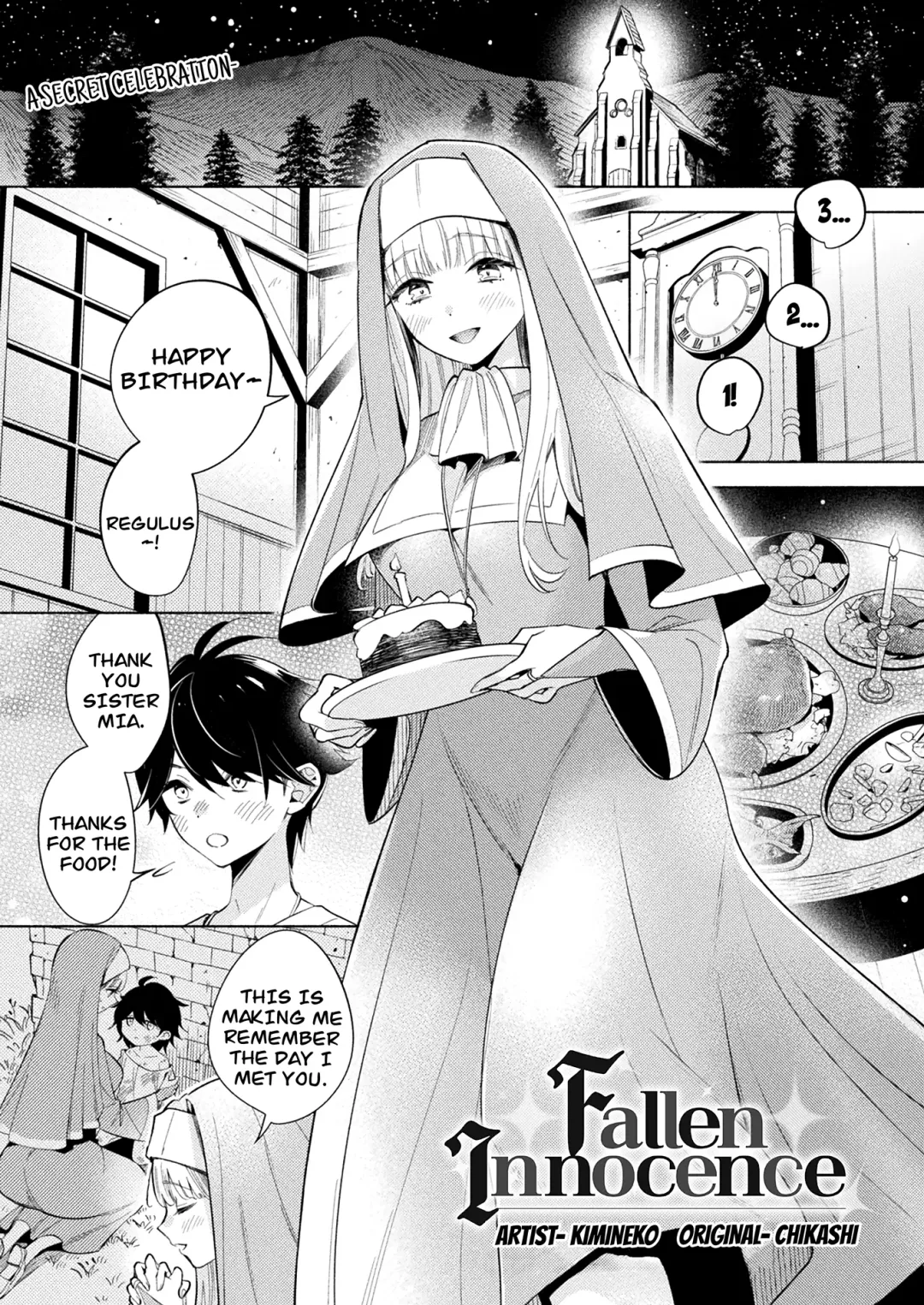 [Kimineko] Fallen Innocence Fhentai.net - Page 1