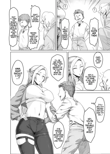 Chotto "Taikutsu" datta node...... | Since it Seemed a bit "Boring"… Fhentai - Page 6