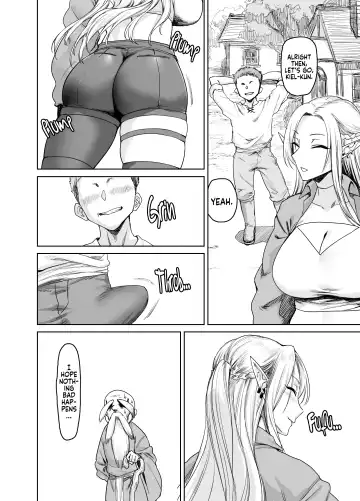 Chotto "Taikutsu" datta node...... | Since it Seemed a bit "Boring"… Fhentai - Page 8