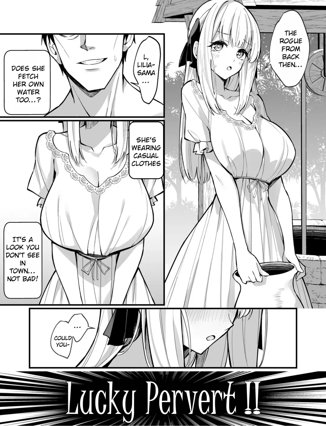 [Unacchi] Ojousama Kanzen Haiboku.~Taisetsu ni Sodaterareta Kizoku Musume ga Jibun kara Shomin Ochinpo Onedari Surumade~ Fhentai - Page 31