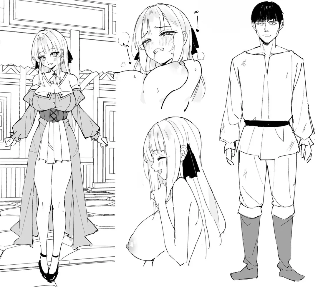 [Unacchi] Ojousama Kanzen Haiboku.~Taisetsu ni Sodaterareta Kizoku Musume ga Jibun kara Shomin Ochinpo Onedari Surumade~ Fhentai - Page 49