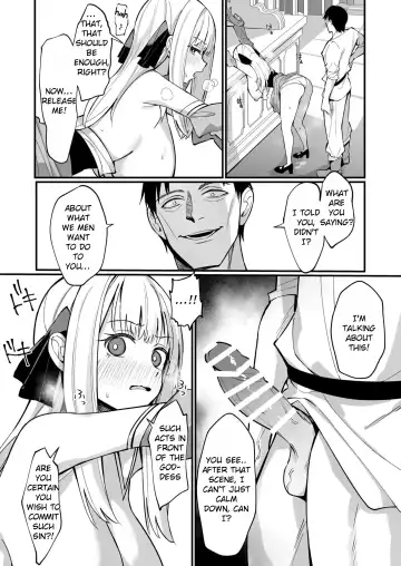 [Unacchi] Ojousama Kanzen Haiboku.~Taisetsu ni Sodaterareta Kizoku Musume ga Jibun kara Shomin Ochinpo Onedari Surumade~ Fhentai.net - Page 23