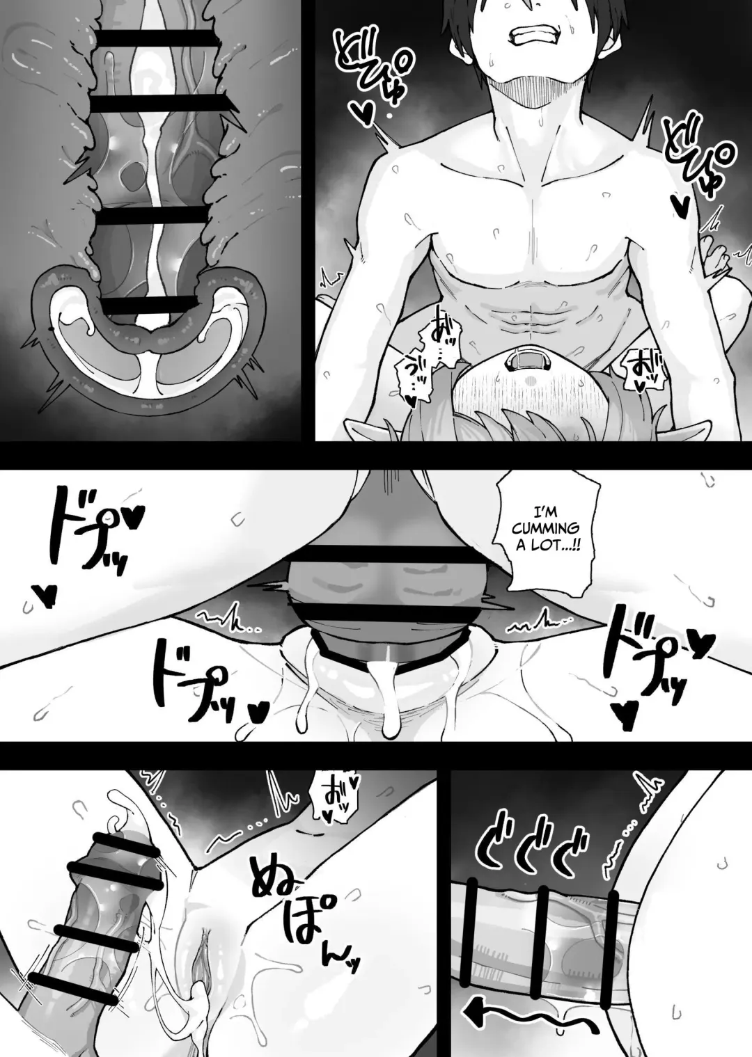 [Kayashishi] Mesugaki Elf o Mechakucha ni Suru Hanashi | Elf Girl Gets Rekt Fhentai - Page 20