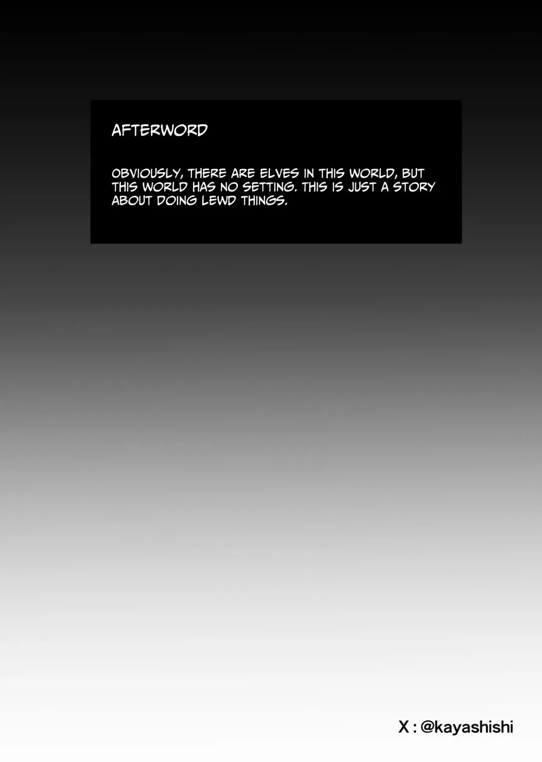 [Kayashishi] Mesugaki Elf o Mechakucha ni Suru Hanashi | Elf Girl Gets Rekt Fhentai - Page 26