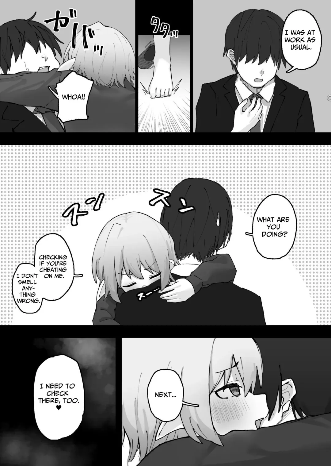 [Kayashishi] Mesugaki Elf o Mechakucha ni Suru Hanashi | Elf Girl Gets Rekt Fhentai - Page 3