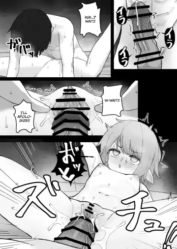 [Kayashishi] Mesugaki Elf o Mechakucha ni Suru Hanashi | Elf Girl Gets Rekt Fhentai - Page 16