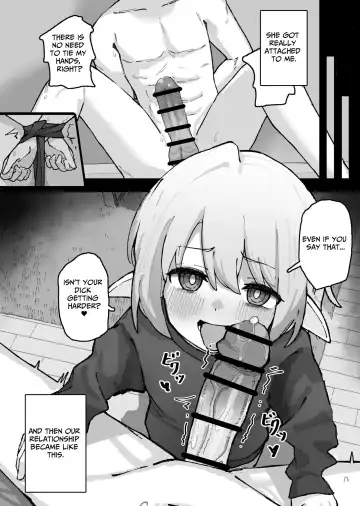 [Kayashishi] Mesugaki Elf o Mechakucha ni Suru Hanashi | Elf Girl Gets Rekt Fhentai - Page 6