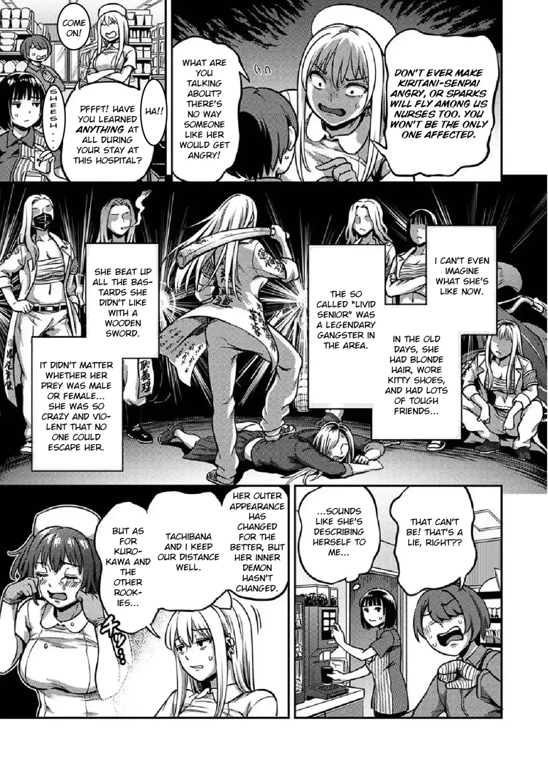 [Kameyama Shiruko] Sakusei Byoutou ~Seikaku Saiaku no Nurse shika Inai Byouin de Shasei Kanri Seikatsu~ Ch. 7 | Life in a Hospital With Only the Worst Nurses! Ch. 7 Fhentai - Page 15