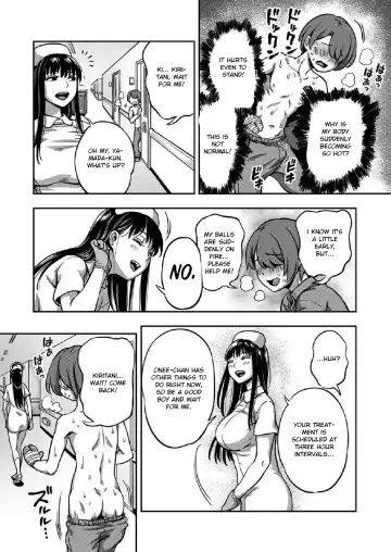 [Kameyama Shiruko] Sakusei Byoutou ~Seikaku Saiaku no Nurse shika Inai Byouin de Shasei Kanri Seikatsu~ Ch. 7 | Life in a Hospital With Only the Worst Nurses! Ch. 7 Fhentai - Page 20