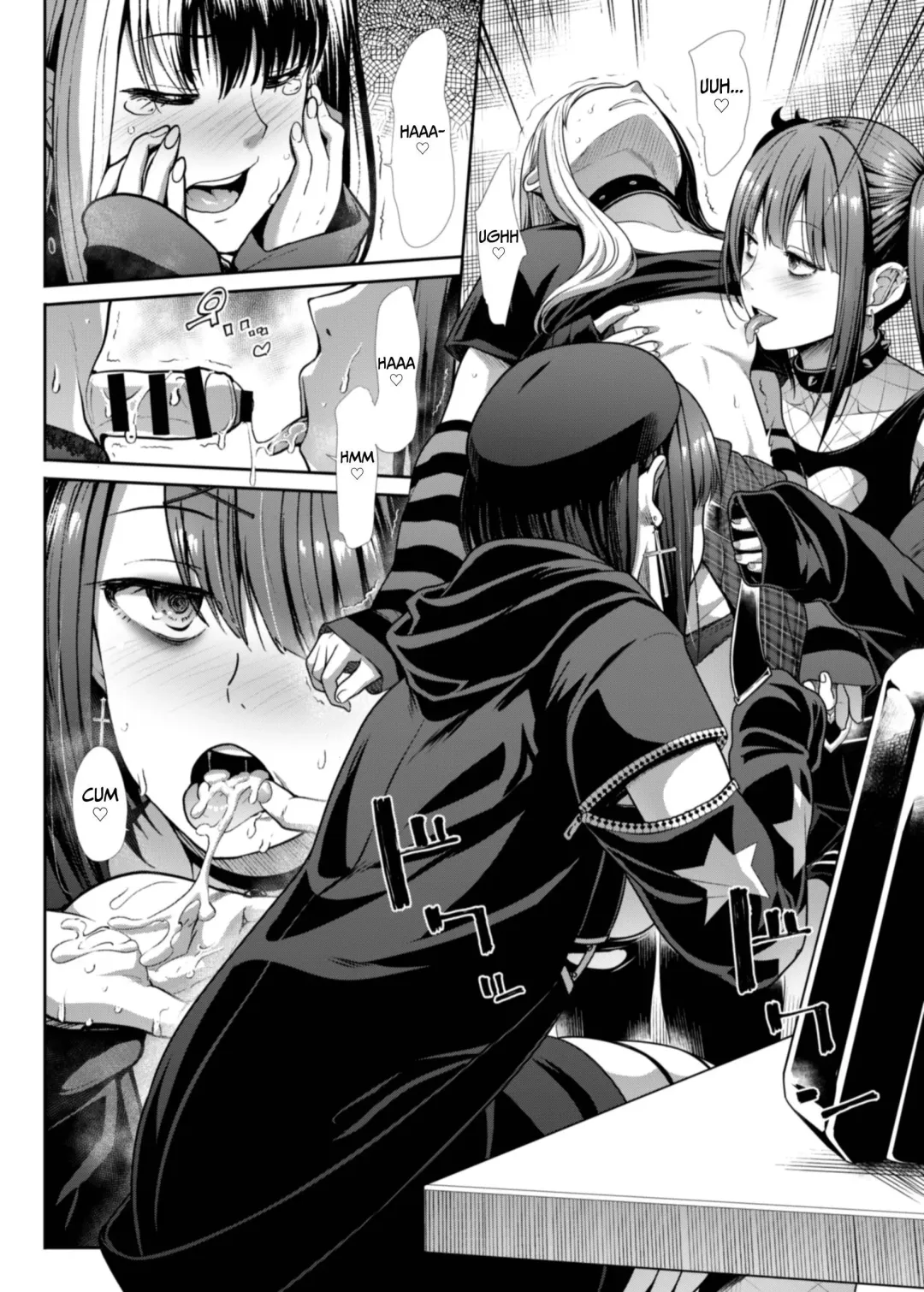 [Takemasa Takeshi] DANGEROUS BITCHS ~Jirai na Boku no Shiboritorarex~ | DANGEROUS BITCHS: A Jirai-kei Boy Milked Dry By Sex♥ Fhentai - Page 13