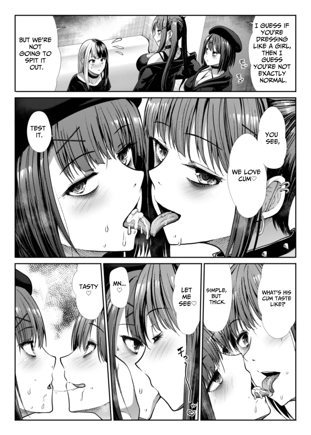 [Takemasa Takeshi] DANGEROUS BITCHS ~Jirai na Boku no Shiboritorarex~ | DANGEROUS BITCHS: A Jirai-kei Boy Milked Dry By Sex♥ Fhentai - Page 15