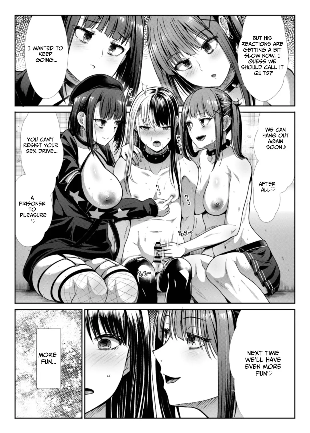 [Takemasa Takeshi] DANGEROUS BITCHS ~Jirai na Boku no Shiboritorarex~ | DANGEROUS BITCHS: A Jirai-kei Boy Milked Dry By Sex♥ Fhentai - Page 32