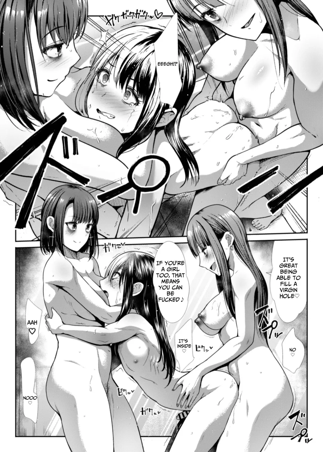 [Takemasa Takeshi] DANGEROUS BITCHS ~Jirai na Boku no Shiboritorarex~ | DANGEROUS BITCHS: A Jirai-kei Boy Milked Dry By Sex♥ Fhentai - Page 43