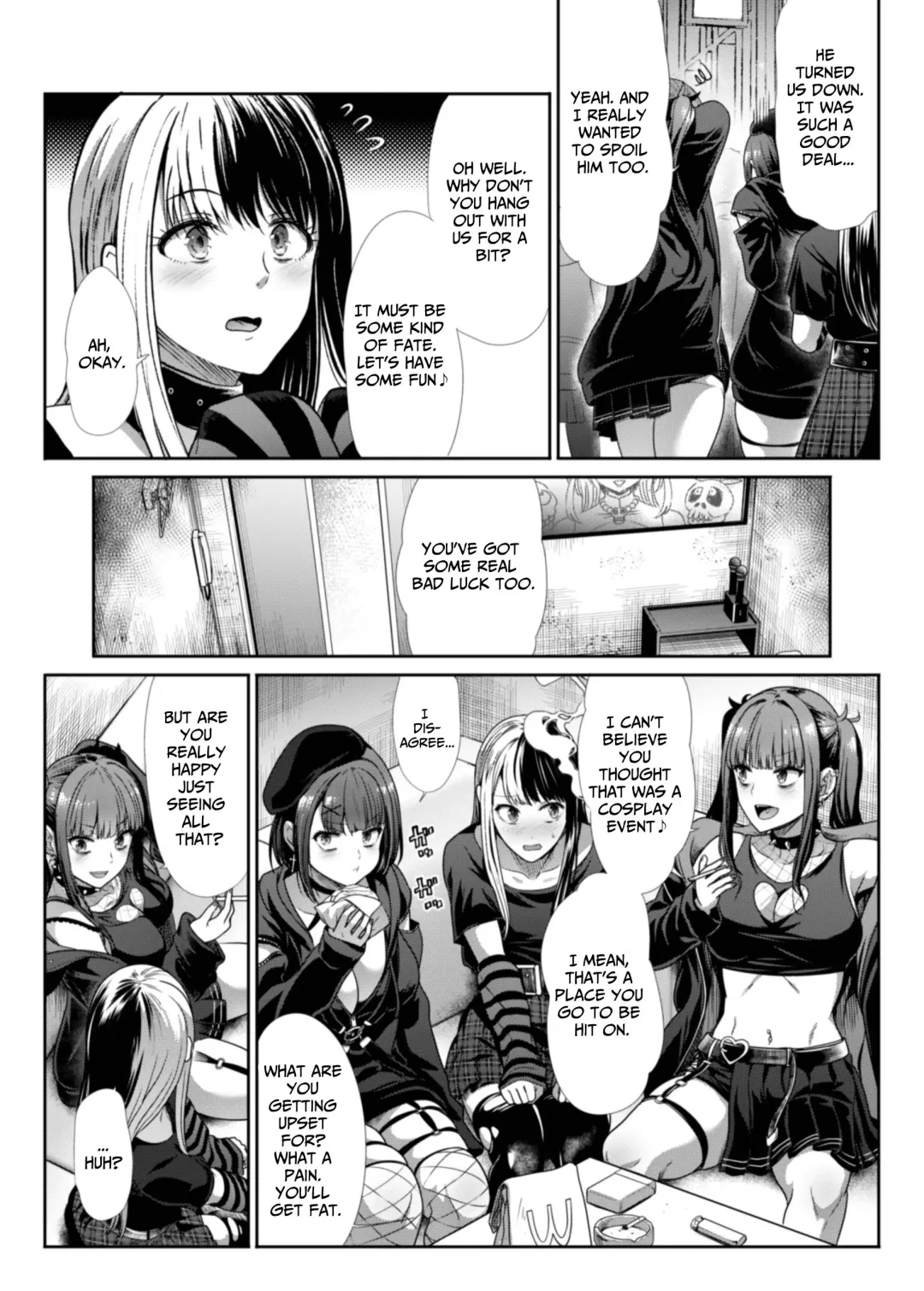 [Takemasa Takeshi] DANGEROUS BITCHS ~Jirai na Boku no Shiboritorarex~ | DANGEROUS BITCHS: A Jirai-kei Boy Milked Dry By Sex♥ Fhentai - Page 5