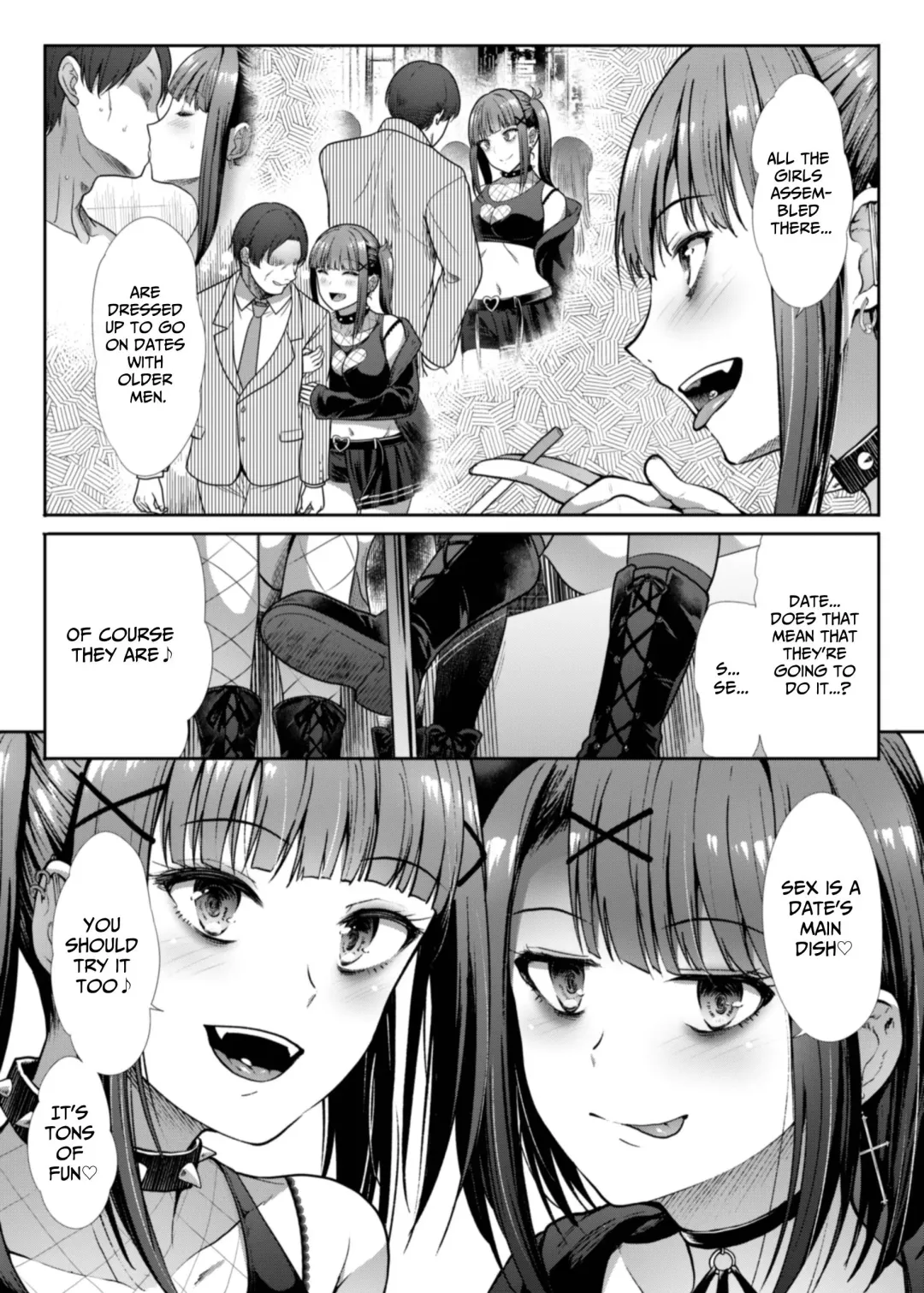 [Takemasa Takeshi] DANGEROUS BITCHS ~Jirai na Boku no Shiboritorarex~ | DANGEROUS BITCHS: A Jirai-kei Boy Milked Dry By Sex♥ Fhentai - Page 6