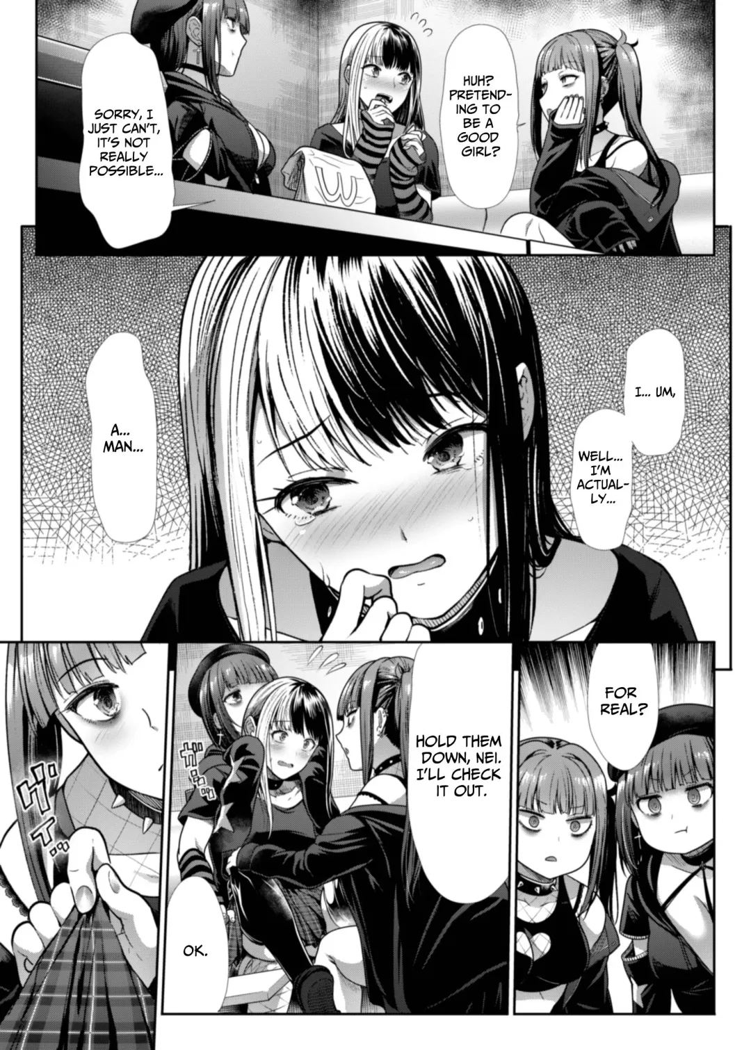 [Takemasa Takeshi] DANGEROUS BITCHS ~Jirai na Boku no Shiboritorarex~ | DANGEROUS BITCHS: A Jirai-kei Boy Milked Dry By Sex♥ Fhentai - Page 8