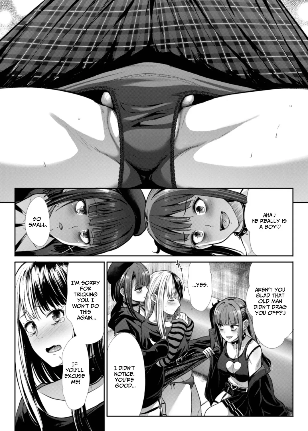 [Takemasa Takeshi] DANGEROUS BITCHS ~Jirai na Boku no Shiboritorarex~ | DANGEROUS BITCHS: A Jirai-kei Boy Milked Dry By Sex♥ Fhentai - Page 9