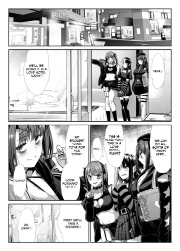 [Takemasa Takeshi] DANGEROUS BITCHS ~Jirai na Boku no Shiboritorarex~ | DANGEROUS BITCHS: A Jirai-kei Boy Milked Dry By Sex♥ Fhentai.net - Page 37