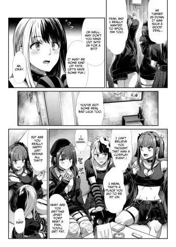 [Takemasa Takeshi] DANGEROUS BITCHS ~Jirai na Boku no Shiboritorarex~ | DANGEROUS BITCHS: A Jirai-kei Boy Milked Dry By Sex♥ Fhentai.net - Page 5