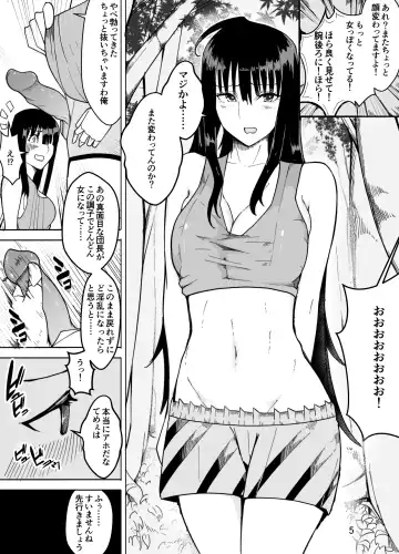 団長だった俺は女体化した Fhentai - Page 7