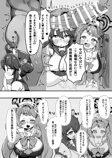 [Kinzoku Koutaku] SCHALE Omanko Iinkai ~Puni Loli Kyonyuu Gohoushi Niku Onaho~ Fhentai.net - Page 5