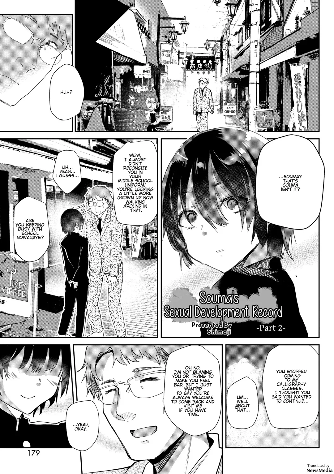 Read [Shimaji] Seicho Kiroku -Kouhen- | Souma's Sex Development Record - Part 2 (decensored) - Fhentai.net