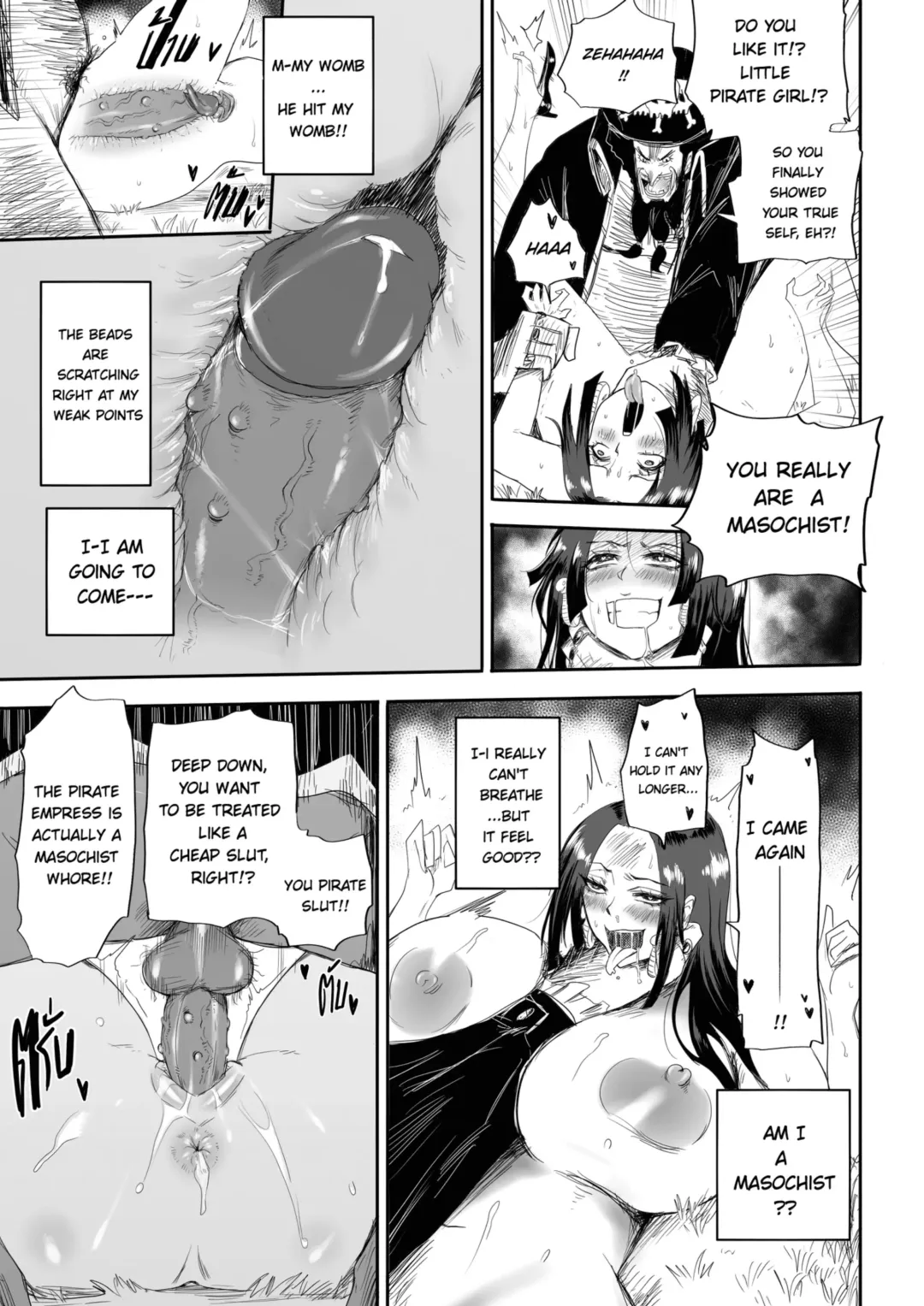 The Pirate Empress Is A Masochist Fhentai - Page 11