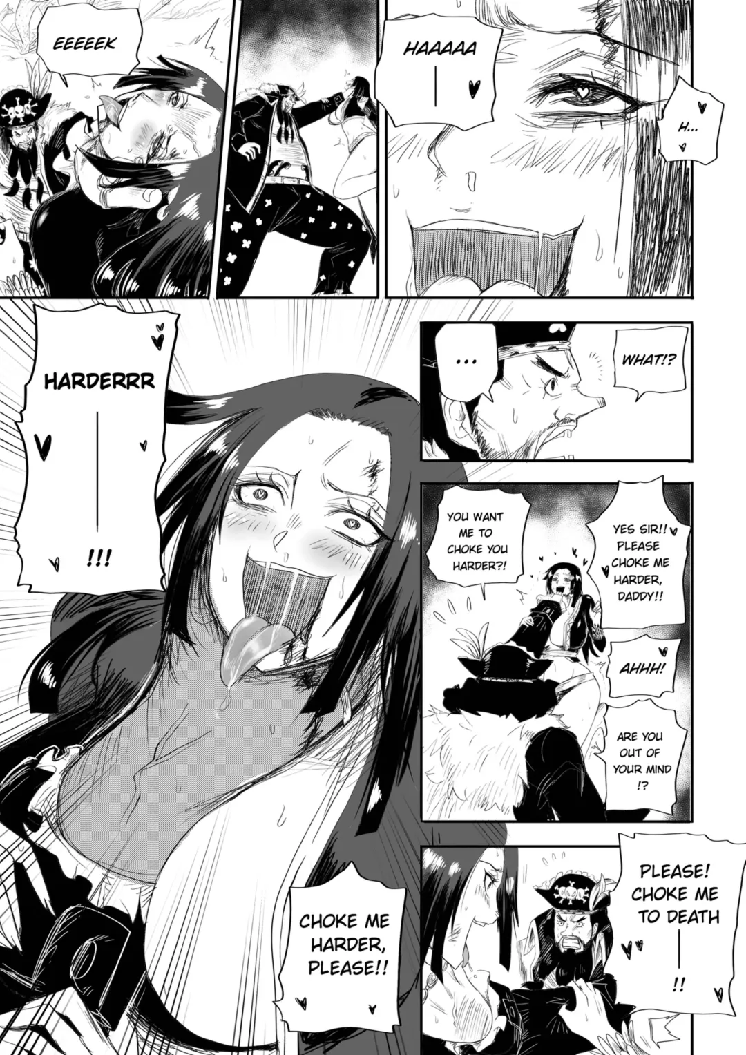 The Pirate Empress Is A Masochist Fhentai - Page 3