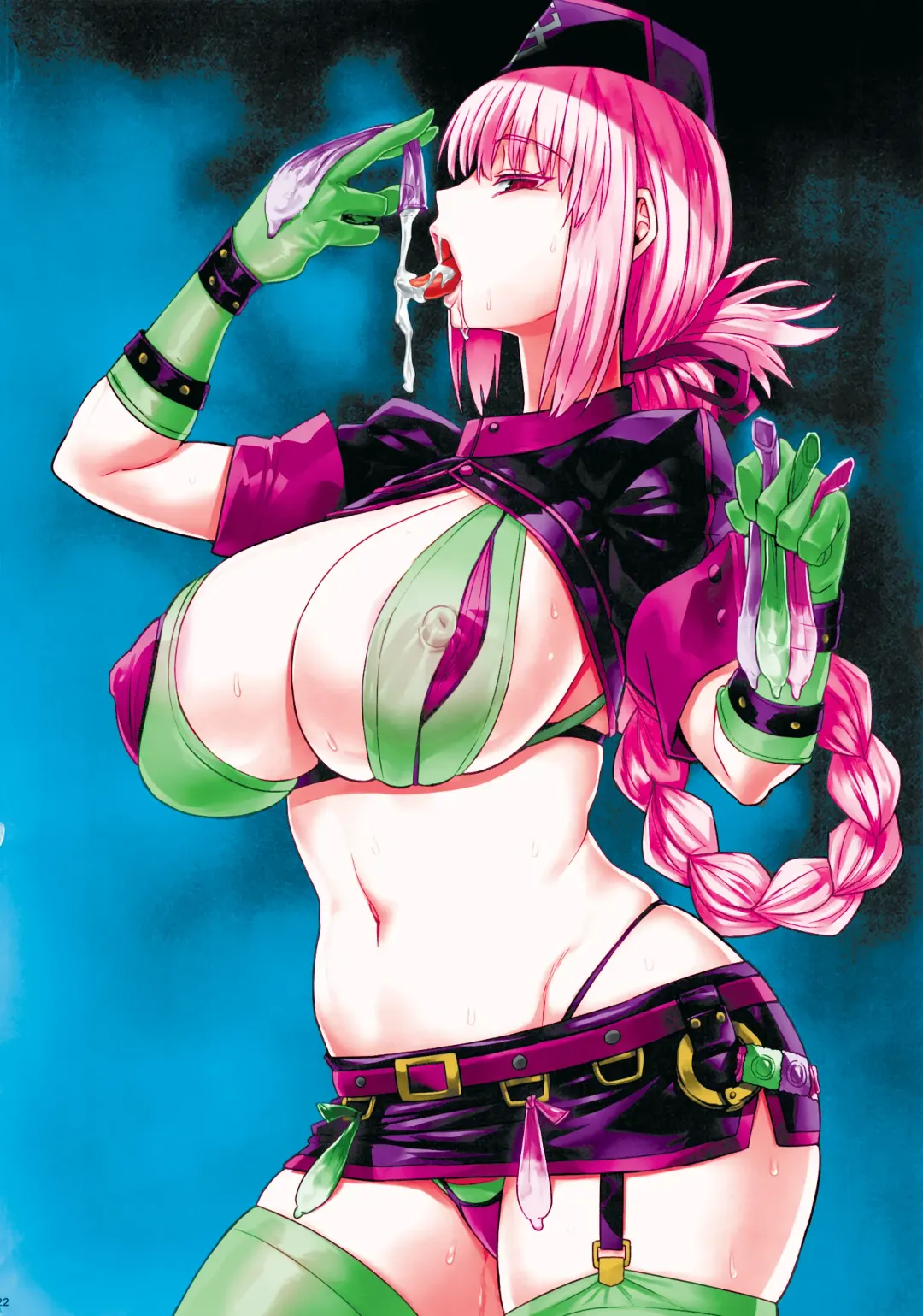 [Zhen Lu] Fuchou no Sakusei Ryouhou | The Nurse Manager's Hardcore Milking Treatment Fhentai - Page 24