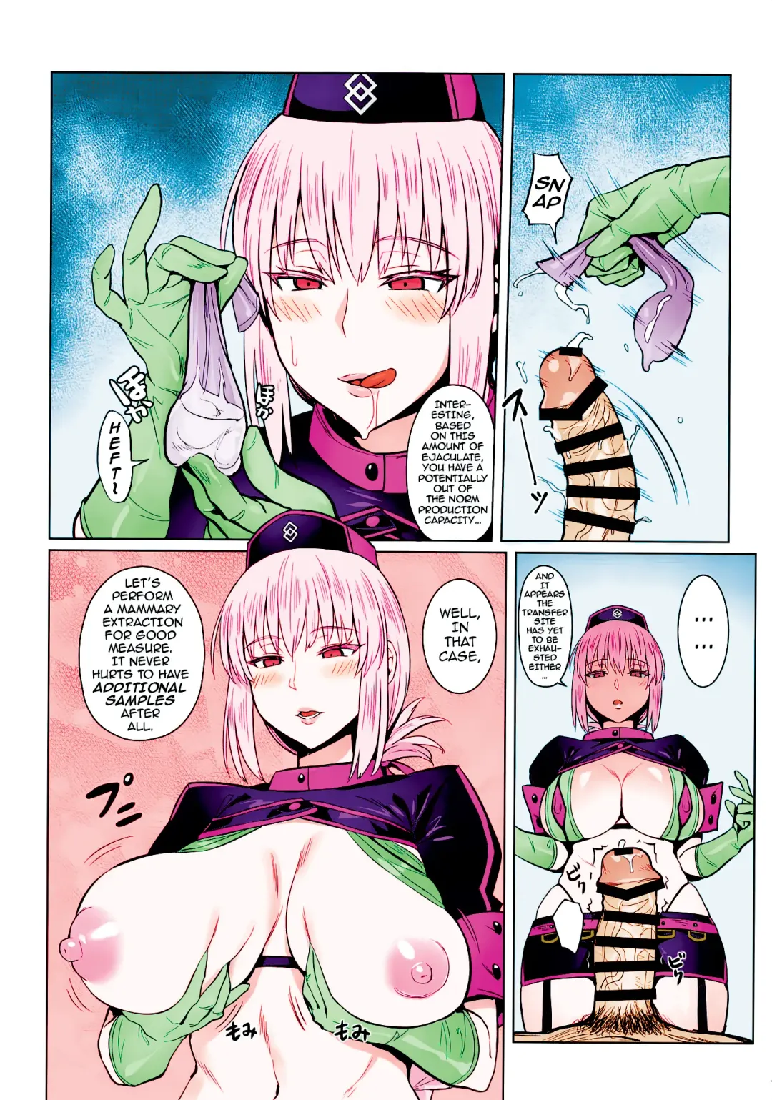 [Zhen Lu] Fuchou no Sakusei Ryouhou | The Nurse Manager's Hardcore Milking Treatment Fhentai - Page 9