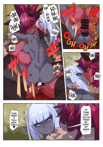 [Mikoyan] Ogre tai Dark Elf III | Ogre Vs Dark Elf 3 Fhentai - Page 17