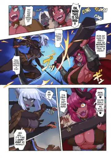 [Mikoyan] Ogre tai Dark Elf III | Ogre Vs Dark Elf 3 Fhentai - Page 8