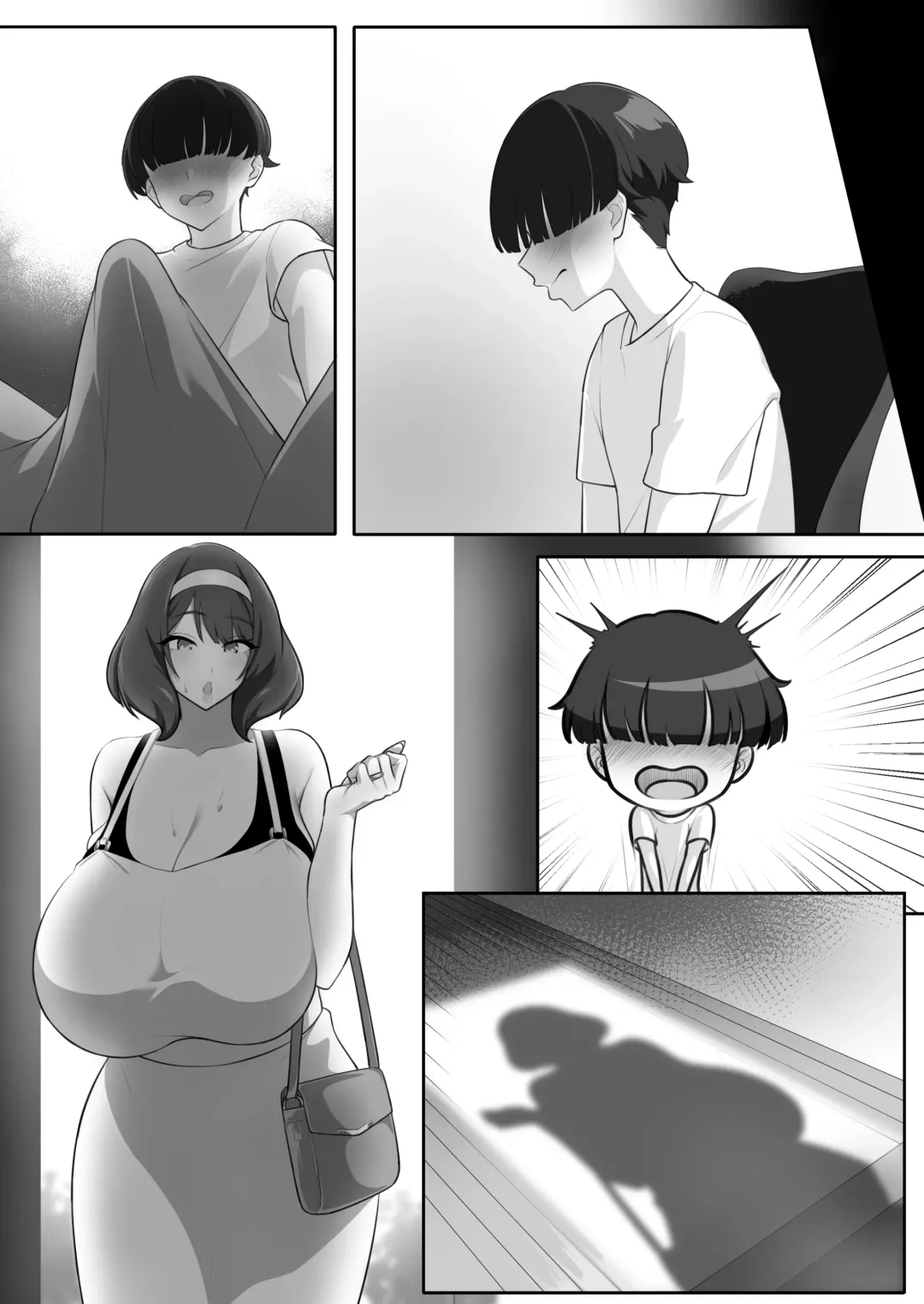 P-Cup Chounyuu no Mamahaha to Futarikkiri no Natsuyasumi Fhentai - Page 65