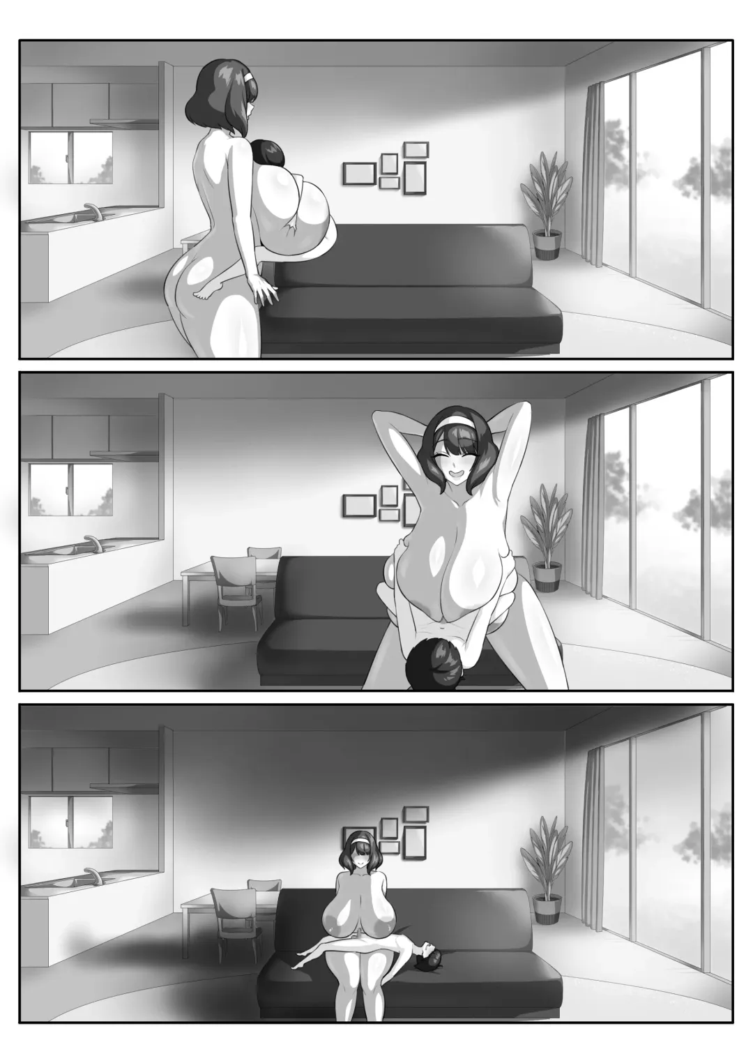 P-Cup Chounyuu no Mamahaha to Futarikkiri no Natsuyasumi Fhentai - Page 99