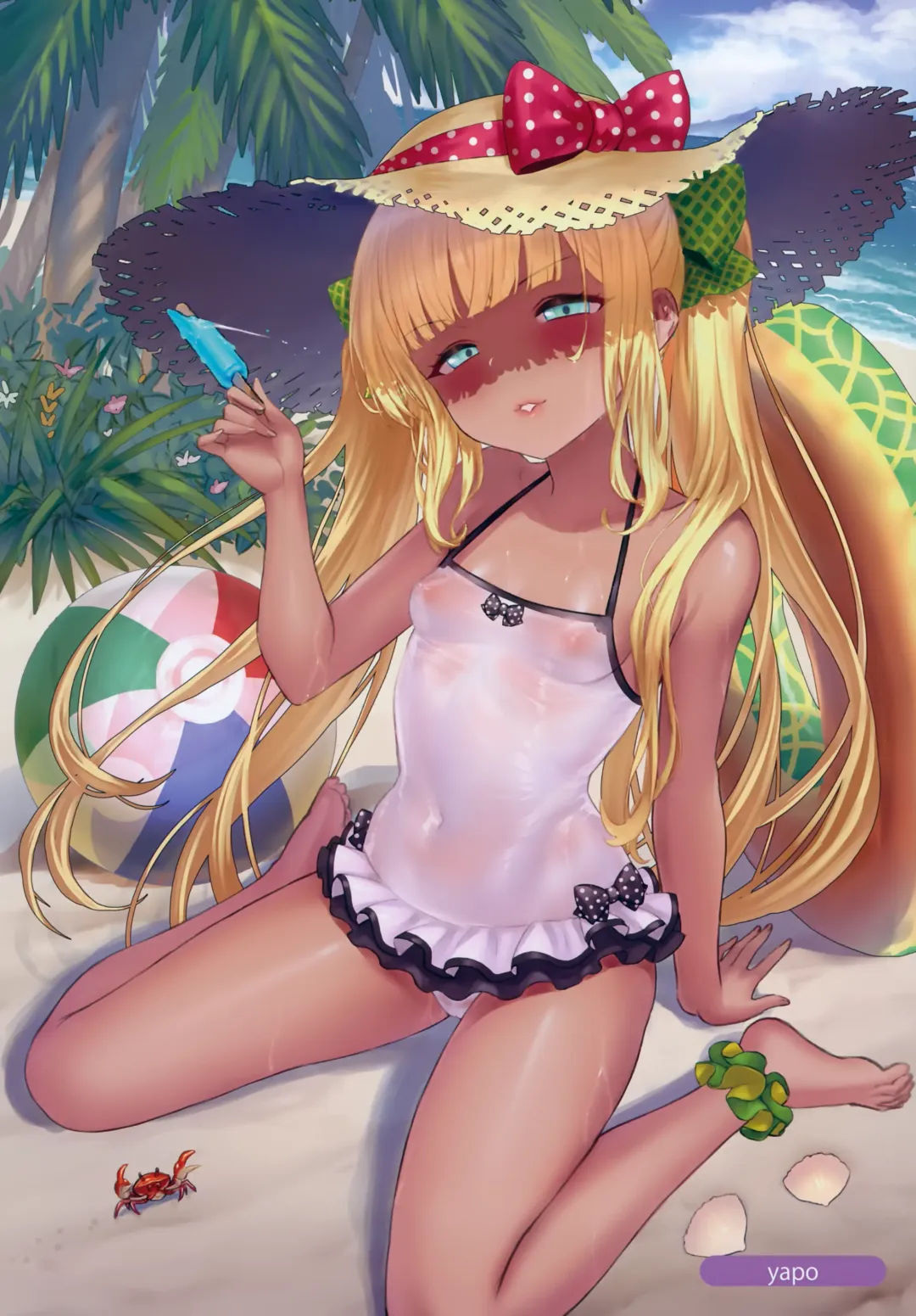 Melonbooks Sexy Girls Collection 2019 summer Fhentai - Page 44