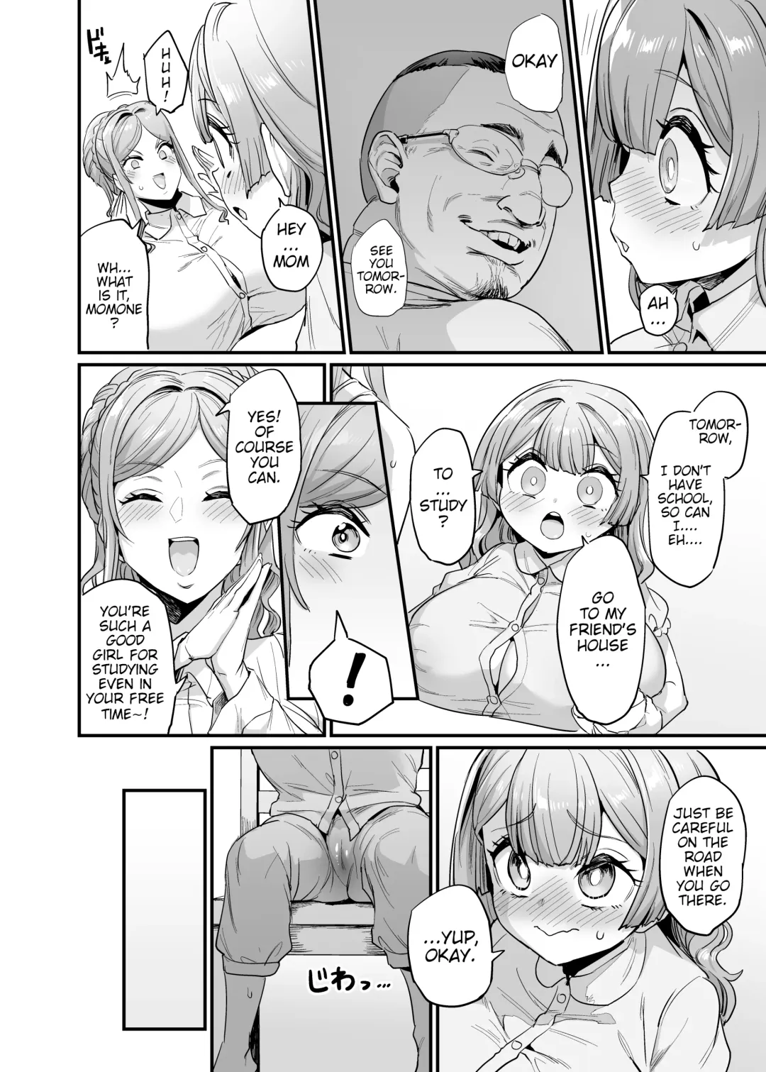 [Obui] Paihame Kazoku #2 Momone Aiiku | Titfuck Family #2 Momone Sex Education (decensored) Fhentai - Page 25