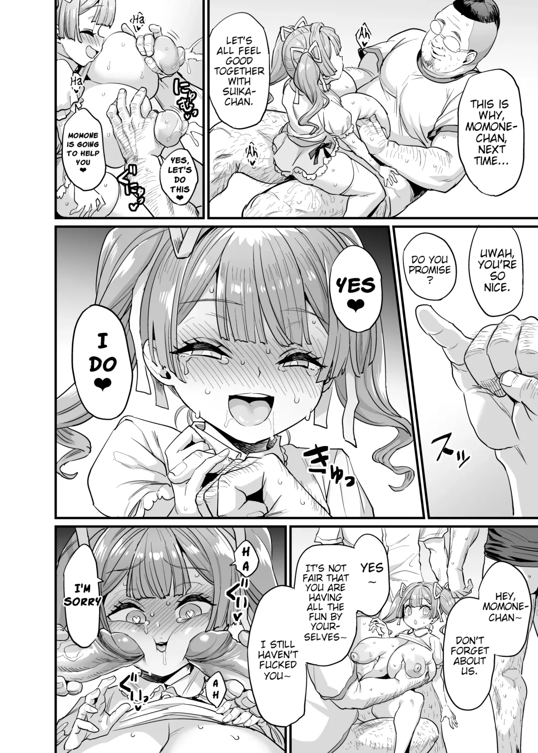[Obui] Paihame Kazoku #2 Momone Aiiku | Titfuck Family #2 Momone Sex Education (decensored) Fhentai - Page 39